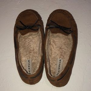 Moccasins Slippers size 8.5 (women)